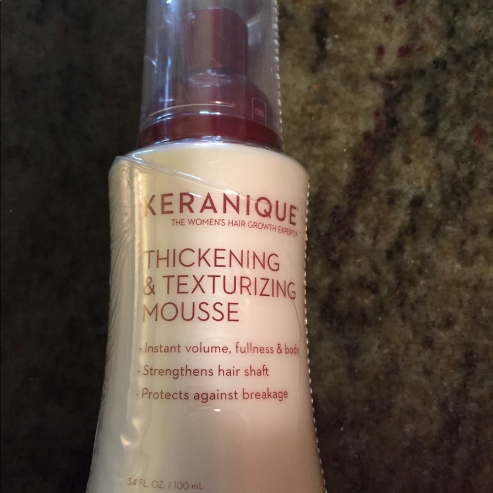 Keranique Hair Thickening Mousse